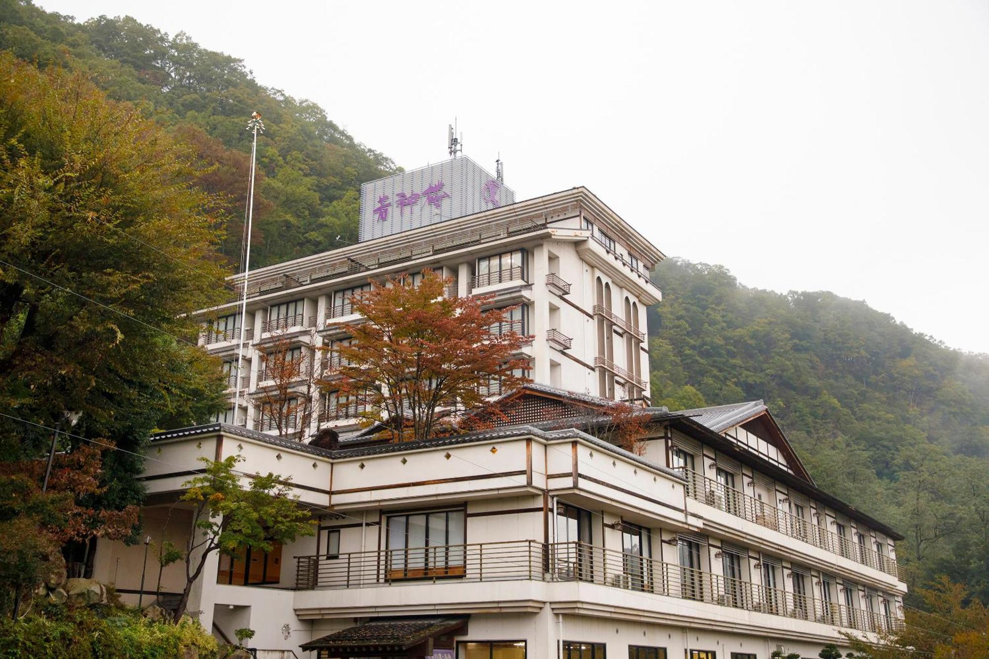 Wakamiro Hotel Hokuto  Exterior foto